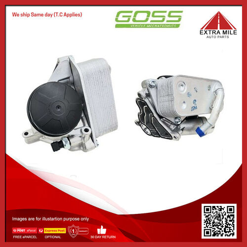 Goss Engine Oil Cooler For BMW ActiveHybrid F10 3.0L N55B30A I6 24V DOHC
