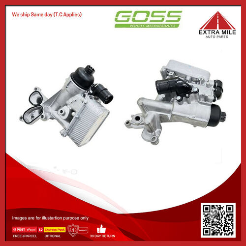 Goss Engine Oil Cooler For Renault Koleos H45 2.0L M9R.832 I4 16V DOHC -OC132