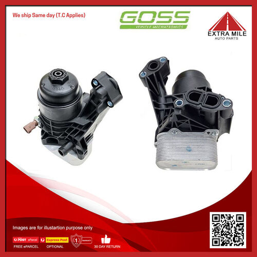 Goss Engine Oil Cooler For Skoda Kodiaq TDI NS 2.0L DFHA I4 16V DOHC -OC133