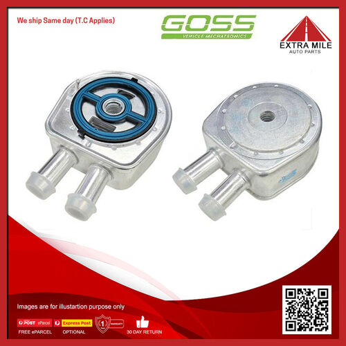 Goss Engine Oil Cooler For MAZDA CX-7 ER 2.5L L5 I4 16V DOHC -OC137