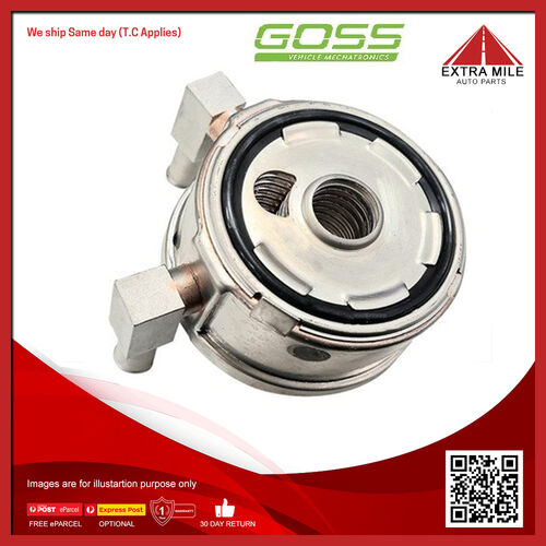 Goss Engine Oil Cooler For Nissan Navara RX ST-X 2.5L YD25DDTI I4 16V DOHC