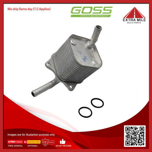 Goss Engine Oil Cooler For Toyota Hilux SR5 EXTRA 2.8L 1GDFTV I4 16V DOHC