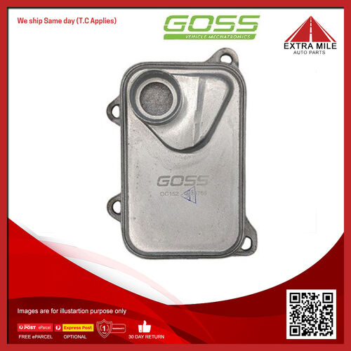 Goss Engine Oil Cooler - OC152