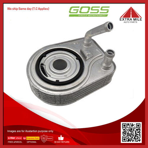 Goss Engine Oil Cooler For Hyundai Veloster SR JS 1.6L G4FJ I4 16V DOHC