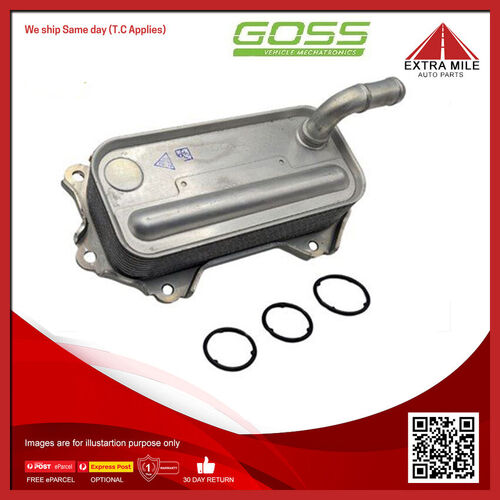 Goss Engine Oil Cooler For LEXUS IS220D ALE20R 2.2L 2ADFHV I4 16V DOHC - OC157