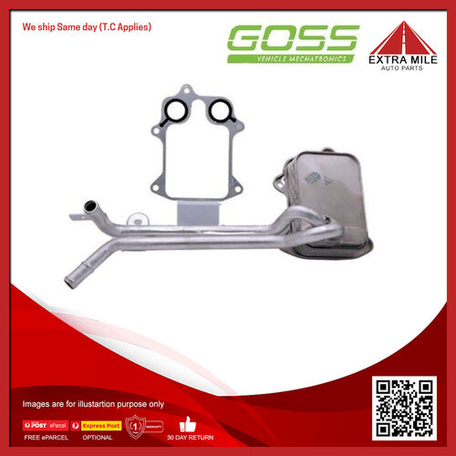 Goss Engine Oil Cooler For Audi A1 Sportback 1.4L CAVG I4 16V DOHC - OC161