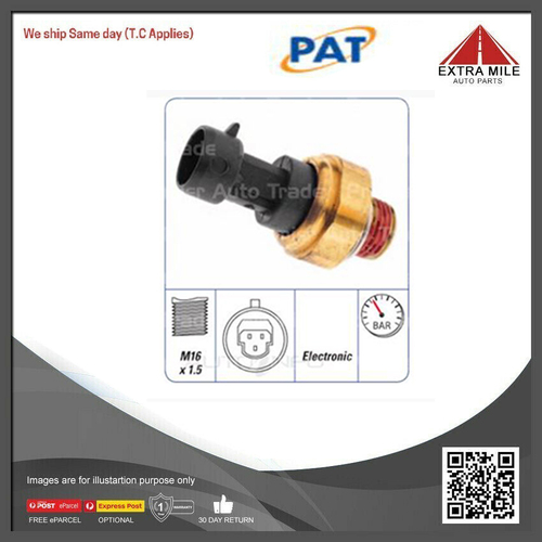 PAT Engine Oil Pressure Switch For HSV Maloo R8 VE,VU,VY,VZ LS1,LS2,LS3 6.0L