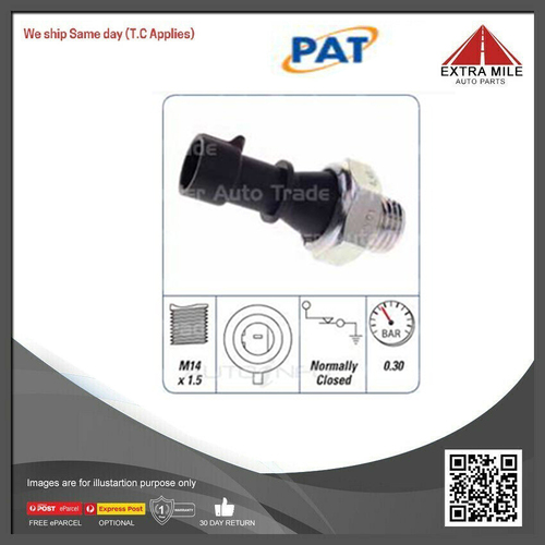 PAT Engine Oil Pressure Switch For Alfa Romeo Spider TBi JTS 1.7L/2.0L/3.0L/3.2L
