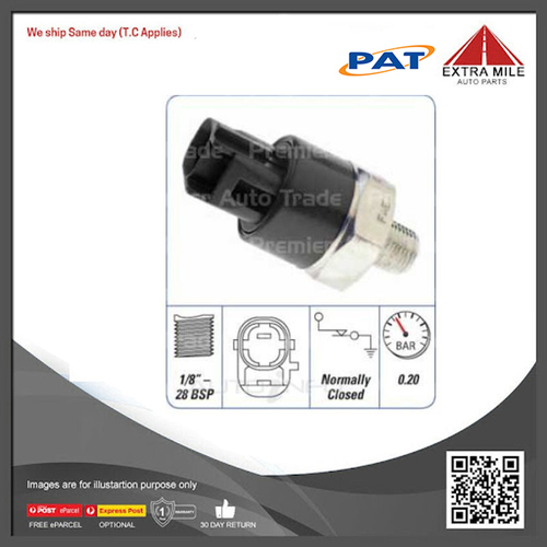 PAT Oil Pressure Switch For Toyota Altezza AS300 JCE15R 3.0L 2JZGE I6 24V DOHC