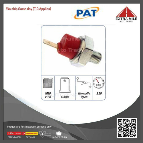 PAT Engine Oil Pressure Switch For Audi 80 Quattro B4 V6 2.6L/2.8L-OPS-031