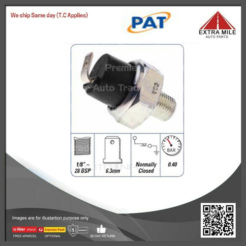 PAT Engine Oil Pressure Switch For Great Wall Steed,V240,X240 K2 CC 2.4L