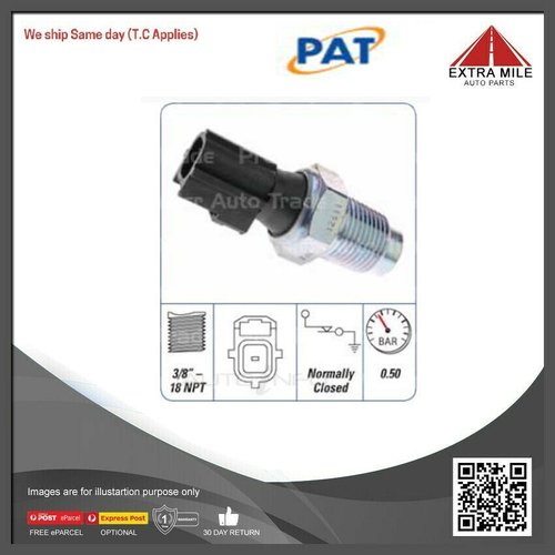 PAT Engine Oil Pressure Switch For Mazda Tribute 6Z,8Z DX YU,SDX CU AJ V6 3.0L