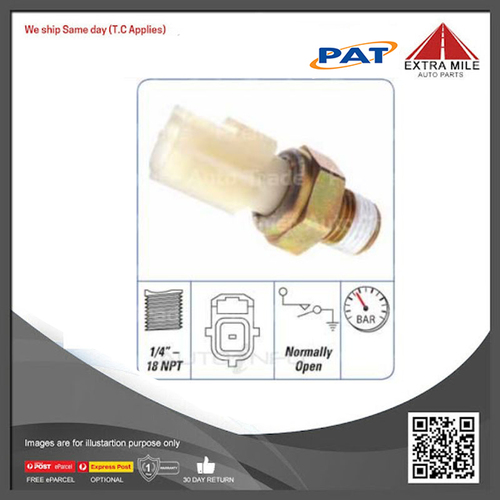 PAT Oil Pressure Switch For Ford Explorer UT UX UZ 4.6L,4.0L 2ZA V8 16V SOHC