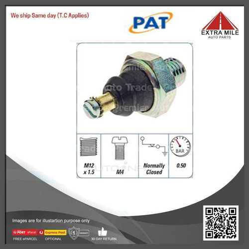 PAT Engine Oil Pressure Switch For Mercedes Benz MB140D 661  OM662.911 2.9L