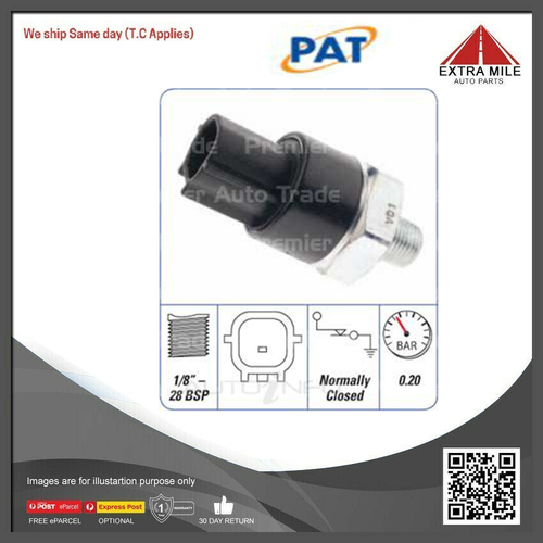 PAT Oil Pressure Switch For Nissan Maxima 50 ST-L J32 2.5L, 350 J32 3.5L VQ25DE