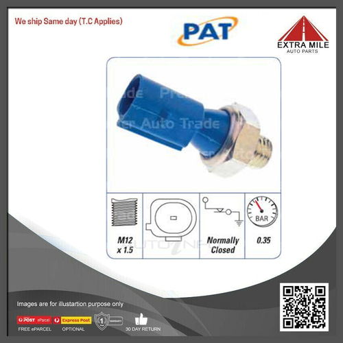 PAT Oil Pressure Switch For Mercedes Benz B200T W245 M266.980 2.0L