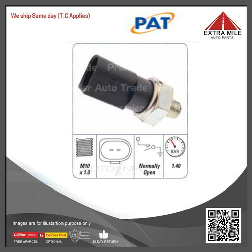PAT Oil Pressure Switch For Volkswagen Golf GTi MK5,MK6 2.0L