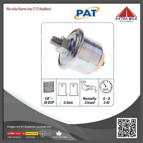 PAT Oil Pressure Switch For Nissan Skyline R30 2.4L, R33 2.6L L24E RB2EDETT