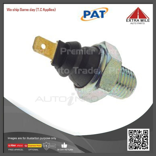 PAT Oil Engine Pressure Switch For Ford F350 4.1 Litre 250 V8 12V