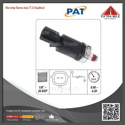 PAT Oil Pressure Switch For Jeep Grand Cherokee ZG 4.0L ERH 12V