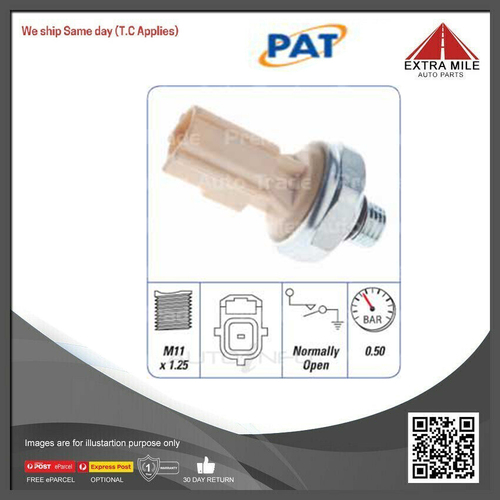 PAT Oil Pressure Switch For Ford F350 Super Duty Dual Rear RM RN 7.3L V8 445
