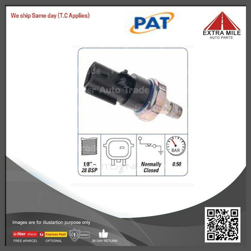 PAT Engine Oil Pressure Switch For Jeep Patriot Limited,Sport MK ED3 2.4L