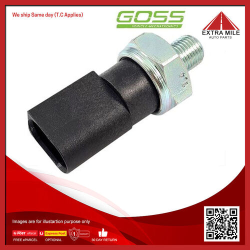Goss Oil Pressure Switch For Audi TT 8J 2.0L CESA I4 16V DOHC Roadster