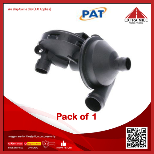 PAT Oil Seperator Valve For BMW 323Ci E46 2.5 litre M52TUB25