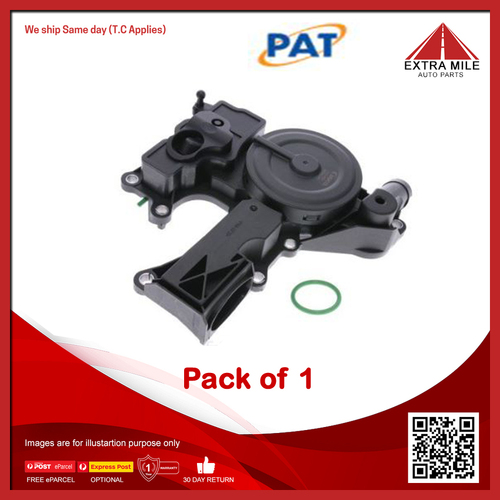 PAT Oil Seperator Valve For Audi TT 2.0L TFSi 8J 2.0 litre  CESA