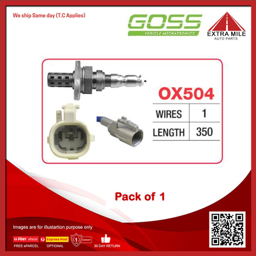 GOSS Oxygen Sensor - OX504