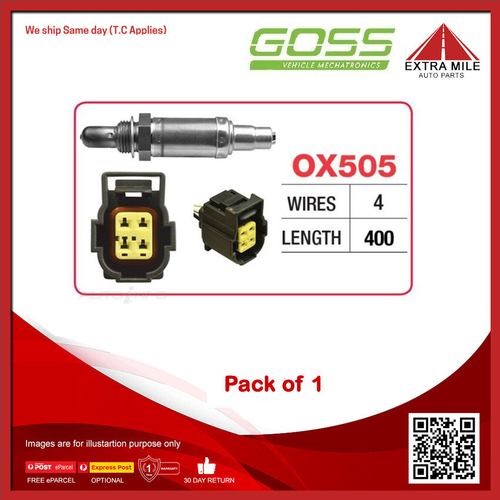 GOSS Oxygen Sensor For Mercedes-Benz A170 W169 1.7L M266 SOHC