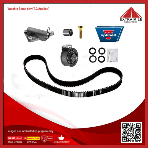 Optibelt Timing Belt Kit For Audi A4 1.8 Turbo B5 1.8L ADR, APT, APU, AJL