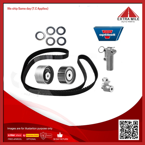 Optibelt Timing Belt Kit For Audi Allroad Quattro TDi C5 2.5L V6 AKE, BAU