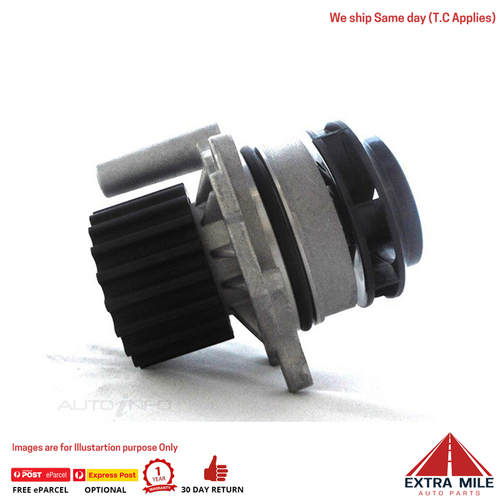 Optibelt Water Pump for AUDI A3 (8P1) 2.0 TDI WP1001