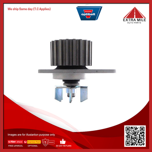 Optibelt Water Pump for CITROEN BERLINGO Box (M_) 1.4 i WP1009