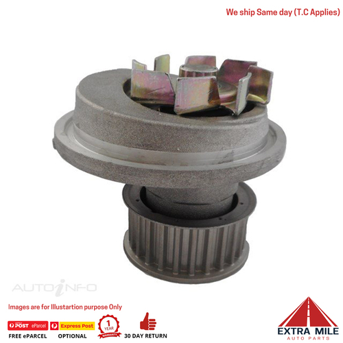 Optibelt Water Pump for DAEWOO LEGANZA (KLAV) 2.0 2.2 16V WP1010