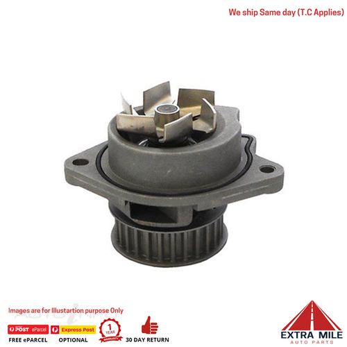 Optibelt Water Pump for SKODA OCTAVIA (1Z3) 1.6 WP1015