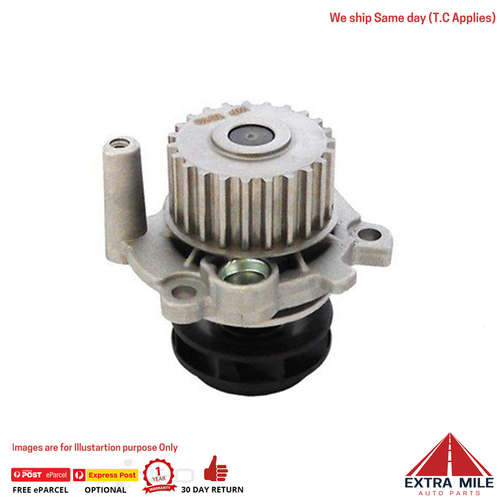 Optibelt Water Pump for AUDI A3 (8L1) 1.8 inc T quattro S3 quattro WP1019