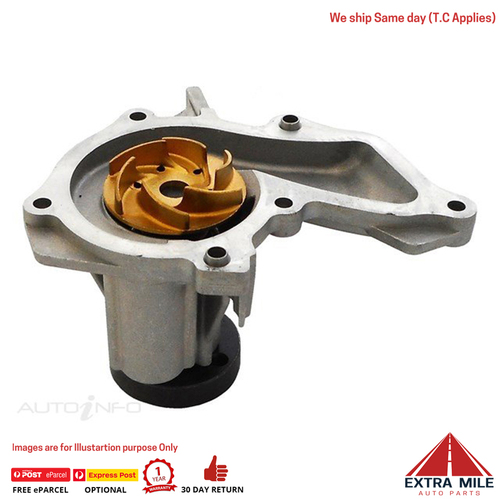 Optibelt Water Pump For Ford Fiesta LX,WP,WQ 1.6L FYJA Hatchback DOHC