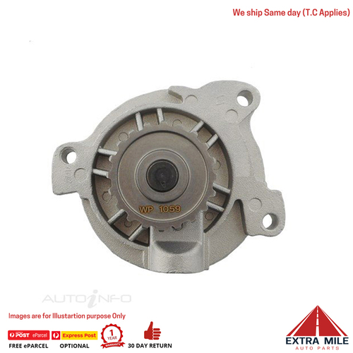 Optibelt Water Pump for VW LT 28-35 II Bus (2DB, 2DE, 2DK) 2.5 TDI WP1059