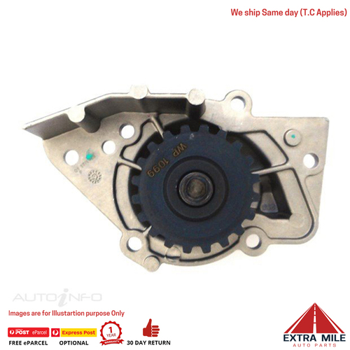 Optibelt Water Pump for CITROEN C5 I (DC_) 2.0 HDi (DCRHZB, DCRHZE) WP1099