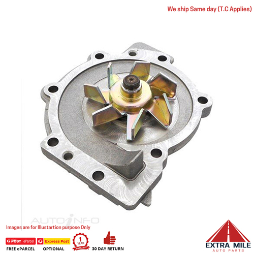 Optibelt Water Pump for VOLVO V50 Estate (545) 2.0 D WP1117