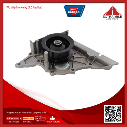 Optibelt Engine Water Pump For Audi A6 C5 4.2L V8 ARS, ASG, ASG 4D Sedan, Wagon