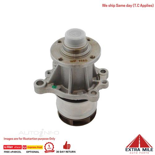 Optibelt Water Pump for BMW 3 Coupe (E46) 318Ci 316i WP1140