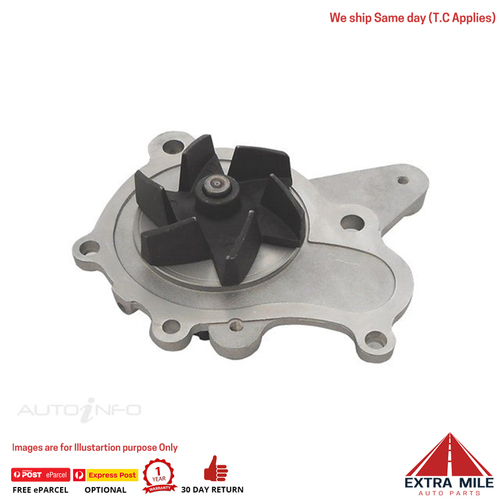 Optibelt Water Pump for HYUNDAI SANTA FE II (CM) 2.7 V6 GLS 4x4 WP1141