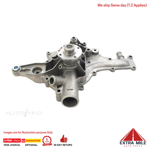Optibelt Water Pump for MERCEDES-BENZ C-CLASS (CL203) C 320 WP1146