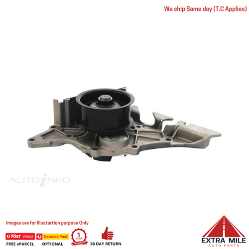 Optibelt Water Pump for AUDI 80 (8C2, B4) 2.8 WP1147