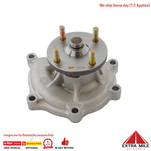 Optibelt Water Pump For Hyundai Terracan HP 2.9L 4Cyl SUV J3(CRDi) Diesel