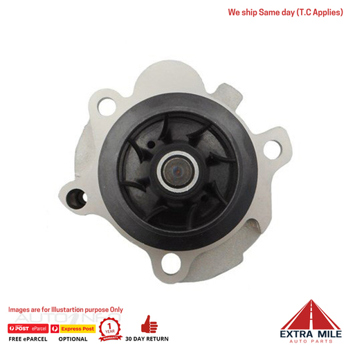 Optibelt Water Pump for VW GOLF VI (5K1) 2.0 R 4motion WP1176