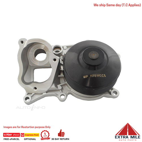 Optibelt Water Pump for BMW 3 (F30, F80) 320 d WP1178
